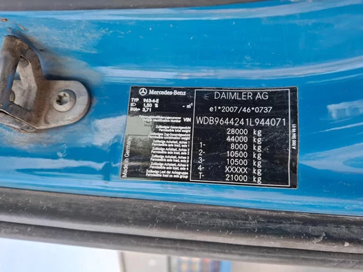 Mercedes-Benz Arocs 2851 - Afbeelding 29 van 30