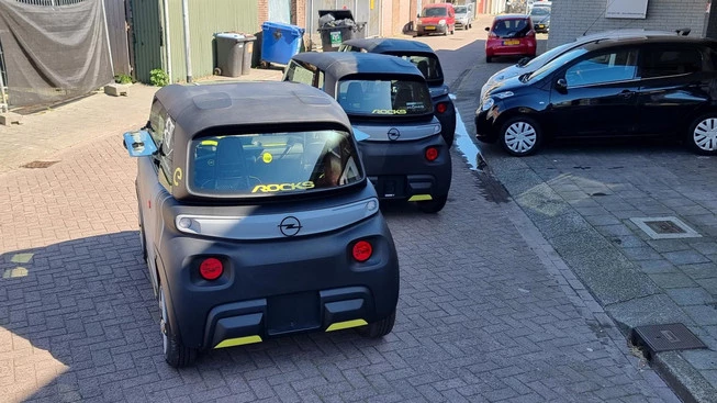 Opel Rocks-e - Afbeelding 19 van 25