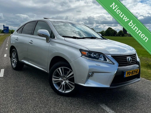 Lexus RX - Afbeelding 1 van 20