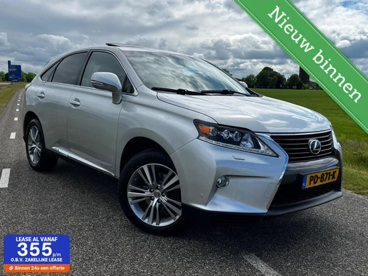 Lexus RX - Afbeelding 1 van 20