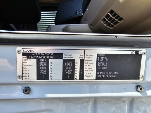 Scania R - Afbeelding 25 van 26