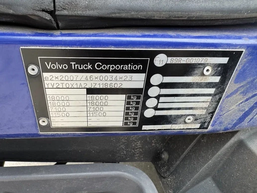 Volvo FL 250 - Afbeelding 20 van 21