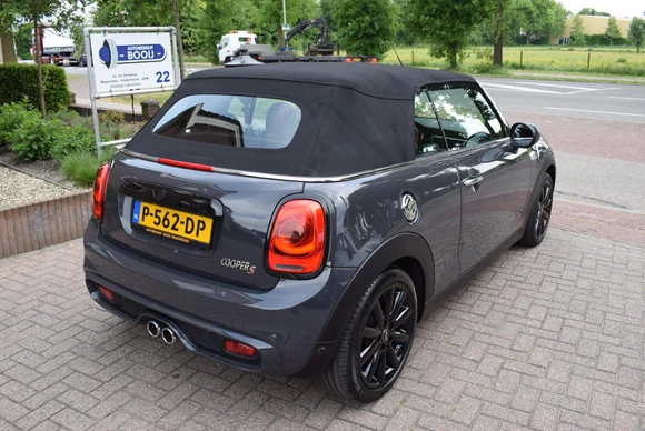 MINI Cooper S Cabrio - Afbeelding 4 van 30