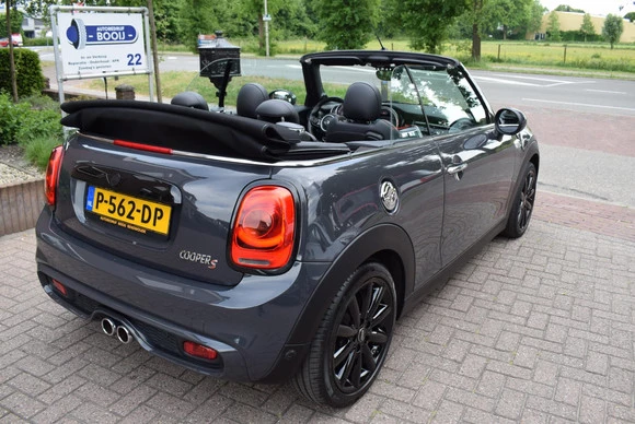 MINI Cooper S Cabrio - Afbeelding 7 van 30