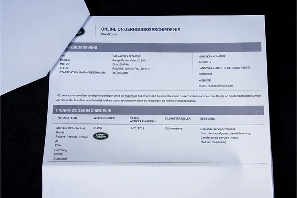 Land Rover Range Rover Velar - Afbeelding 9 van 30