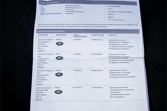 Land Rover Range Rover Velar - Afbeelding 10 van 30