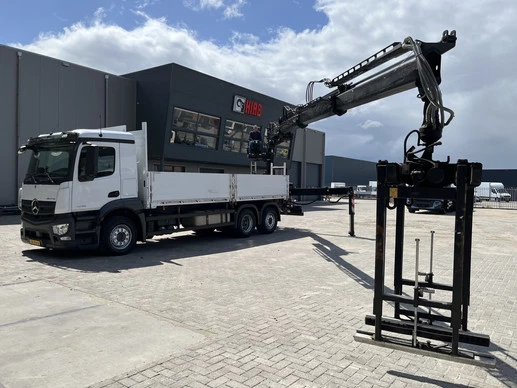 Mercedes-Benz ANTOS - Afbeelding 1 van 29