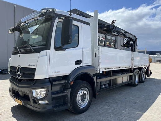 Mercedes-Benz ANTOS - Afbeelding 23 van 29