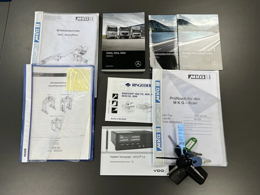 Mercedes-Benz ANTOS - Afbeelding 28 van 29