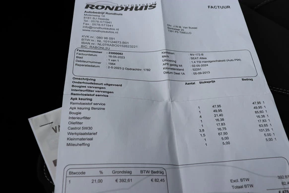 SEAT Altea - Afbeelding 29 van 30