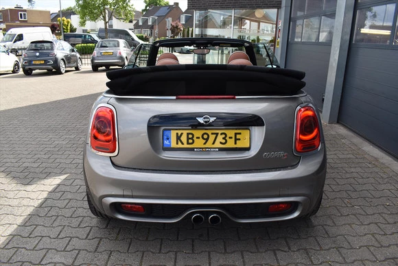 MINI Cooper S Cabrio - Afbeelding 16 van 30