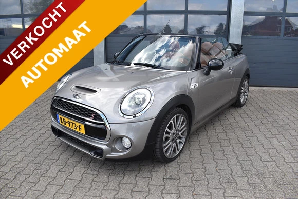 MINI Cooper S Cabrio - Afbeelding 1 van 30