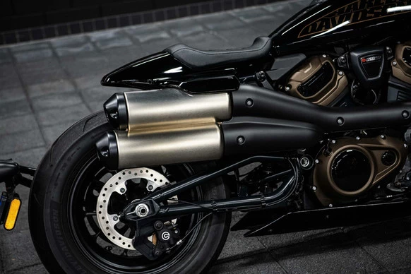 Harley-Davidson Sportster - Afbeelding 11 van 19