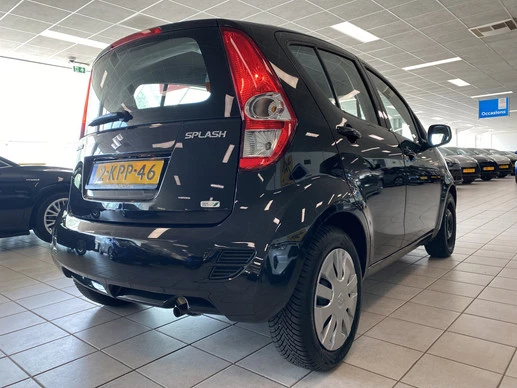 Suzuki Splash - Afbeelding 8 van 21
