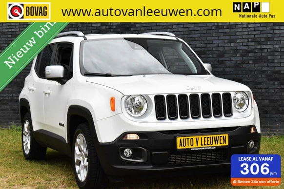 Jeep Renegade - Afbeelding 1 van 30