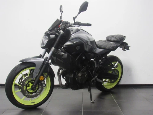 Yamaha MT 07 - Afbeelding 3 van 7