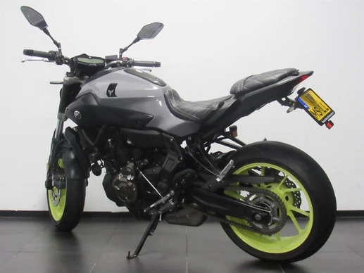 Yamaha MT 07 - Afbeelding 5 van 7