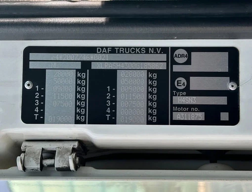 DAF XF480 - Afbeelding 30 van 30