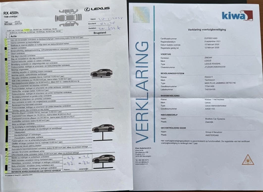 Lexus RX - Afbeelding 10 van 30