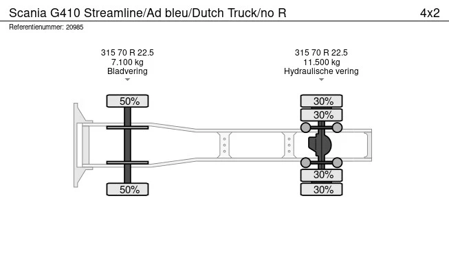 Scania G - Afbeelding 15 van 15