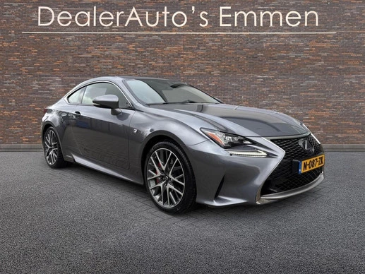 Lexus RC - Afbeelding 1 van 30