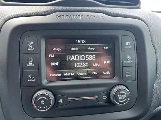 Jeep Renegade - Afbeelding 22 van 30