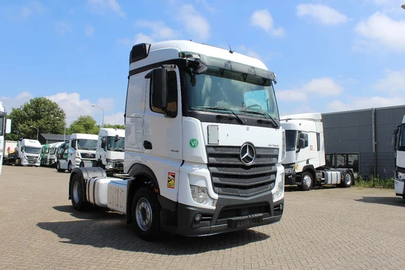 Mercedes-Benz Actros - Afbeelding 5 van 24