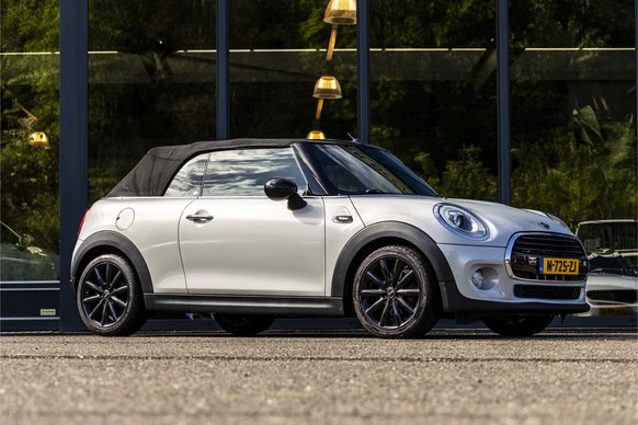 Mini Cooper Cabrio