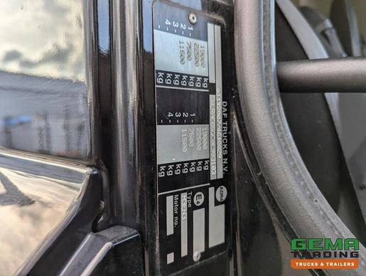 DAF FA CF65.250 4x2 Daycab Euro5 - Afbeelding 24 van 25