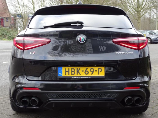 Alfa Romeo Stelvio - Afbeelding 9 van 30