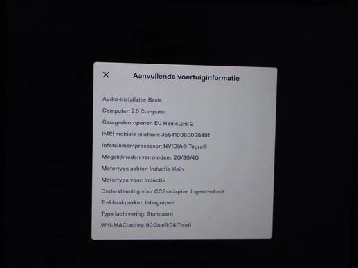 Tesla Model X - Afbeelding 17 van 30