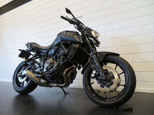 Yamaha MT 07 - Afbeelding 13 van 13