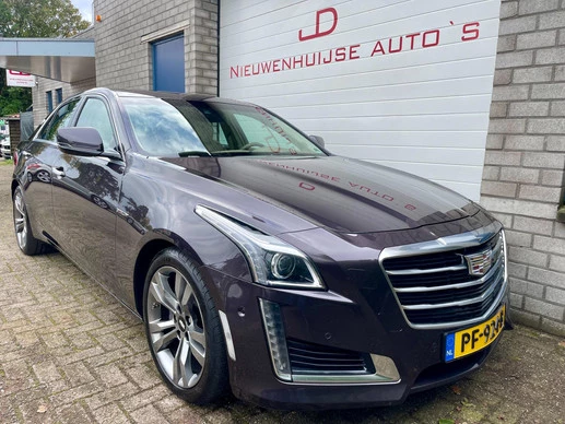 Cadillac CTS - Afbeelding 16 van 30