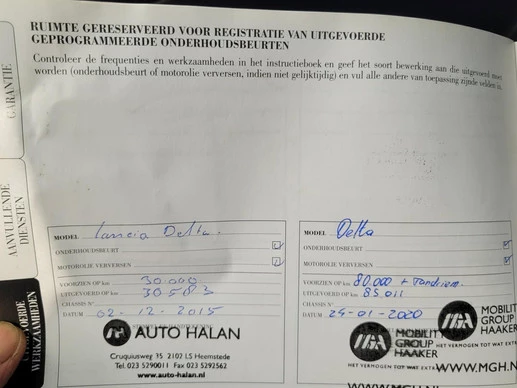 Lancia Delta - Afbeelding 21 van 23