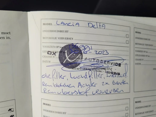 Lancia Delta - Afbeelding 22 van 23