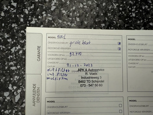 Fiat 500L - Afbeelding 14 van 30