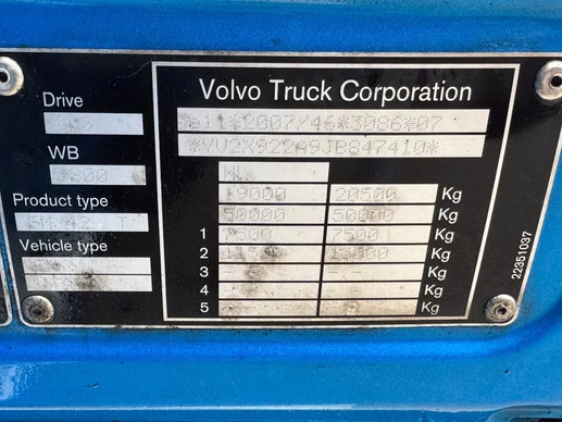 Volvo FM 370 - Afbeelding 14 van 15