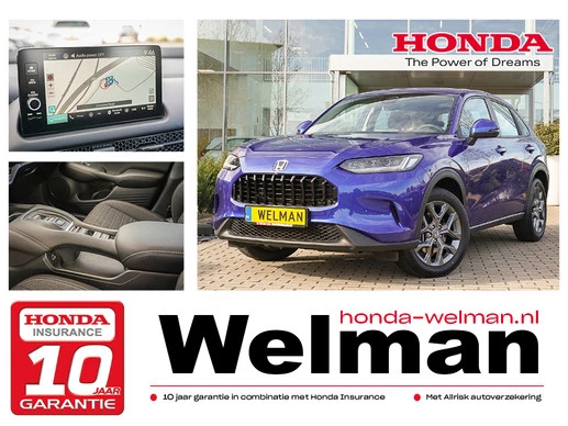 Honda ZR-V - Afbeelding 1 van 30