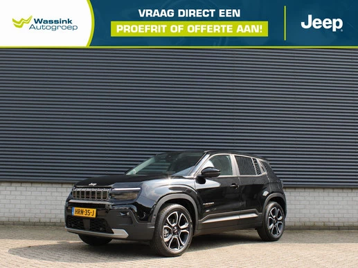 Jeep Avenger - Afbeelding 1 van 30