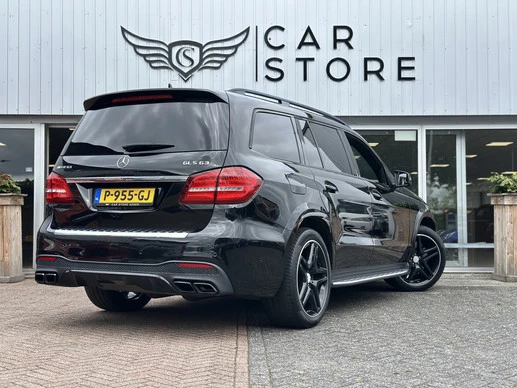 Mercedes-Benz GLS - Afbeelding 3 van 30