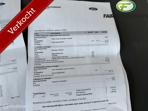 Ford Tourneo Connect - Afbeelding 28 van 30