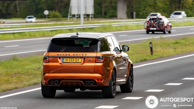Land Rover Range Rover Sport - Afbeelding 5 van 30
