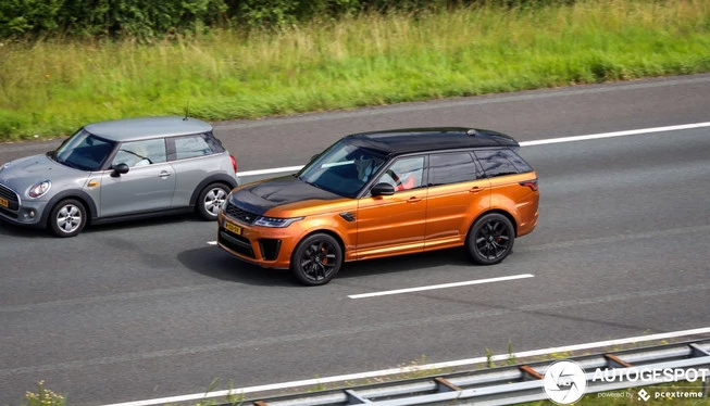 Land Rover Range Rover Sport - Afbeelding 20 van 30