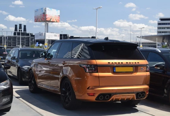 Land Rover Range Rover Sport - Afbeelding 21 van 30