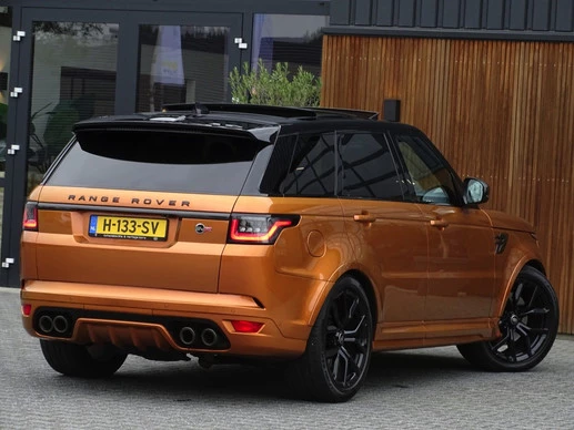 Land Rover Range Rover Sport - Afbeelding 8 van 30