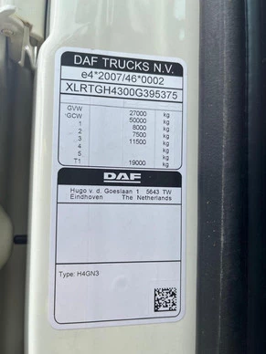 DAF XF480 - Afbeelding 12 van 18