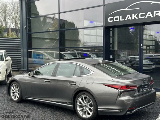 Lexus LS - Afbeelding 7 van 30