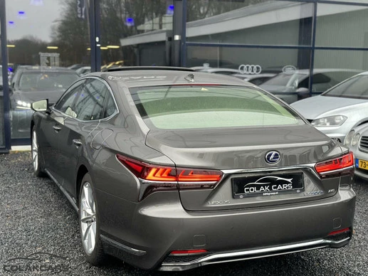Lexus LS - Afbeelding 22 van 30