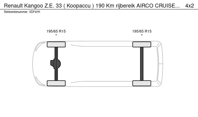 Renault Kangoo Z.E. - Afbeelding 25 van 25