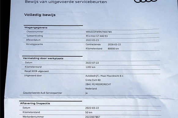 Audi e-tron GT - Afbeelding 11 van 30